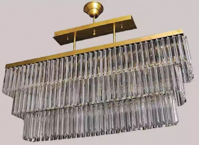 Kronleuchter Wohnzimmer Messing Lustre Lampe Deckenleuchte Hängeleuchte