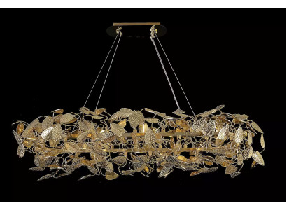 Deckenlampe Gold Wohnzimmer Hängelampe Deckenlampe Material Bronze