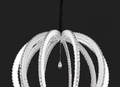 Moderne Leuchte Hängelampe Abstrakte Runde Leuchten Kristallleuchte 100x150