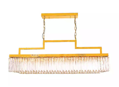 Luxus Kronleuchter Deckenleuchter Gold Deckenlampe Lüster Kristall Lampe