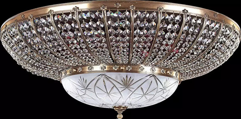 Kronleuchter Lampe Hängeleuchte Lampen Kristalllampe Deckenleuchte 100x40