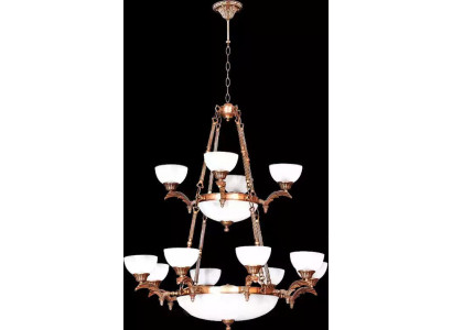 Hängeleuchte Kronleuchter Lampe Kristalllampe Deckenleuchte Lampen 110x140