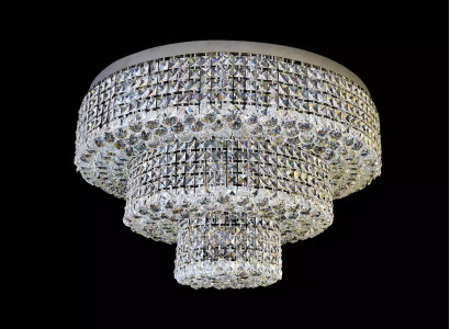 Hängeleuchte Kronleuchter Lampe Kristalllampe Deckenleuchte Lampen 80x55