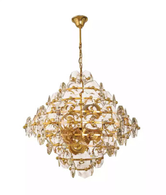 Kronleuchter Wohnzimmer Hängelampe Deckenleuchte Luster Leuchte Lampen