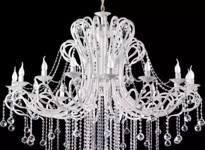 Hängeleuchte Kronleuchter Lampe Kristalllampe Deckenleuchte Lampen 132x165