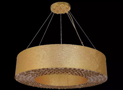 Kronleuchter Modern gold Wohnzimmer Beleuchtung Deckenleuchte Lampe