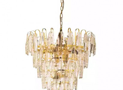 Kronleuchter Leuchte Lampe Hängelampe Wohnzimmer neu Modern gold