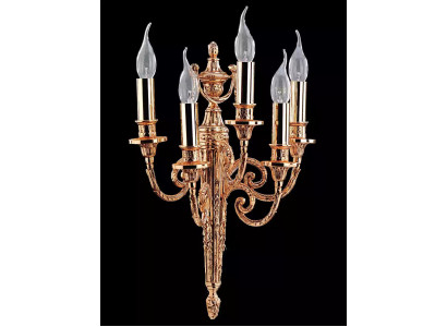 Wandleuchte Wandlampe Lampen Wand Leuchten Kerzen Gold Wandlampen Leuchte