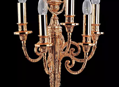 Wandleuchte Wandlampe Lampen Wand Leuchten Kerzen Gold Wandlampen Leuchte