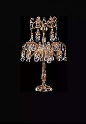 Tischleuchte Schlafzimmer klassisch Nachttischlampen Luxus gold neu