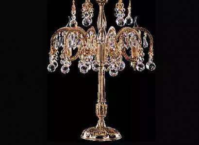 Tischleuchte Schlafzimmer klassisch Nachttischlampen Luxus gold neu