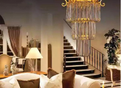 Kronleuchter Moderne Pendelleuchte Deckenleuchte Luxus Luster Foyer