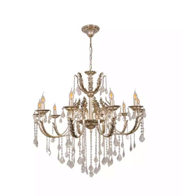 Hängeleuchte Kronleuchter Lampe Kristalllampe Deckenleuchte Lampen 97x130