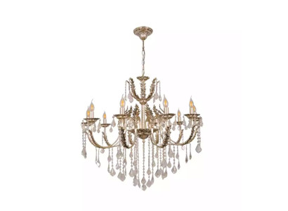 Hängeleuchte Kronleuchter Lampe Kristalllampe Deckenleuchte Lampen 97x130