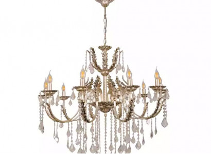 Hängeleuchte Kronleuchter Lampe Kristalllampe Deckenleuchte Lampen 97x130