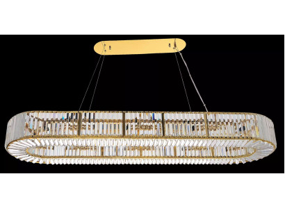 Tischleuchte Kronleuchter Kristallleuchte Lampe Lampen Kronleuchter Oval