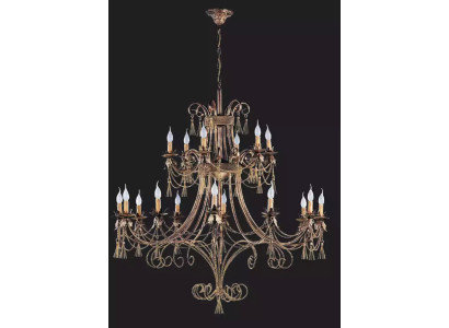 Luxus Lüster Deckenleuchter xxl Kronleuchter Deckenlampe Lampen Gold