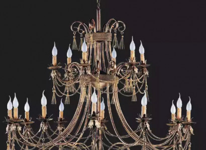 Luxus Lüster Deckenleuchter xxl Kronleuchter Deckenlampe Lampen Gold