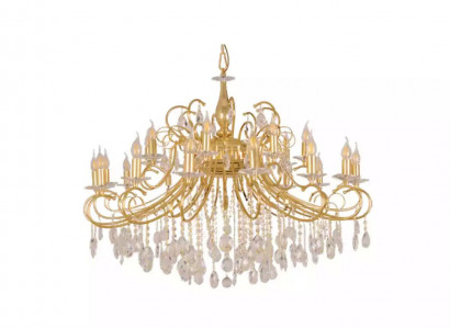 Hängeleuchte Kronleuchter Lampe Kristalllampe Deckenleuchte Lampen 115x125