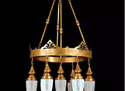 Hängeleuchte Kronleuchter Lampe Kristalllampe Deckenleuchte Lampen 60x125