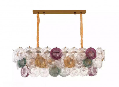 Kronleuchter Moderne New Deckenleuchte Wohnzimmer Gold Crystal