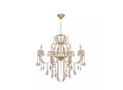 Hängeleuchte Kronleuchter Lampe Kristalllampe Deckenleuchte Lampen 97x130