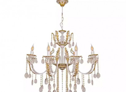 Hängeleuchte Kronleuchter Lampe Kristalllampe Deckenleuchte Lampen 97x130