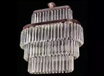 Kronleuchter Wohnzimmer Decken Luxus Design Crystal neu grau Modern