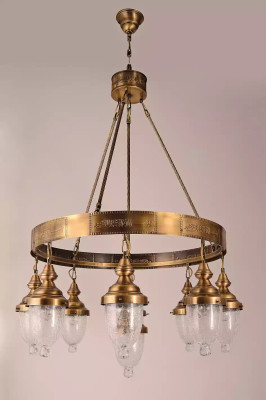 Lampe Hängeleuchte Kronleuchter Kristalllampe Deckenleuchte Lampen 80x125