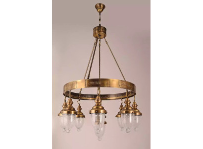 Lampe Hängeleuchte Kronleuchter Kristalllampe Deckenleuchte Lampen 80x125