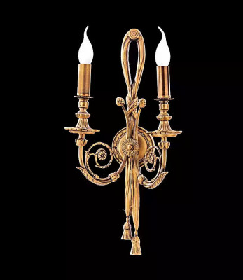 Wandlampe Goldene Wandleuchte Klassische Lampe Barock Leuchte Gold