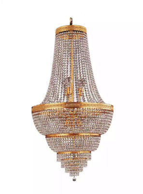 Lampe Hängeleuchte Kronleuchter Kristalllampe Deckenleuchte Lampen 60x135