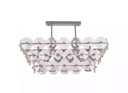 Kronleuchter Deckenlampe Lampe Beleuchtung Wohnzimmer Silberne Lampen