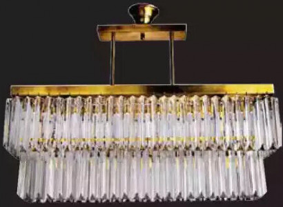 Kronleuchter Modern Decken Designer Luxus neu Wohnzimmer Brass