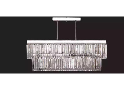 Kronleuchter Deckenleuchte Stil Moderne Wohnzimmer neu grau