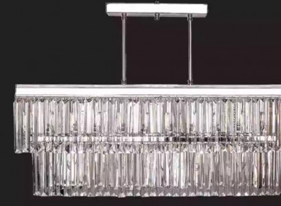 Kronleuchter Deckenleuchte Stil Moderne Wohnzimmer neu grau