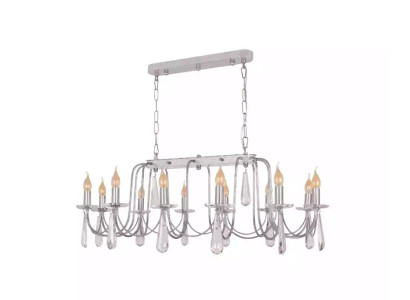 Lampe Hängeleuchte Kronleuchter Kristalllampe Deckenleuchte Lampen 106x80