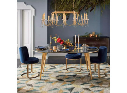 Lampe Hängeleuchte Kronleuchter Kristalllampe Deckenleuchte Lampen 106x80