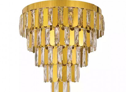 Kronleuchter Deckenleuchte Wohnzimmer Luxus Wohnzimmer Leuchter Crystal