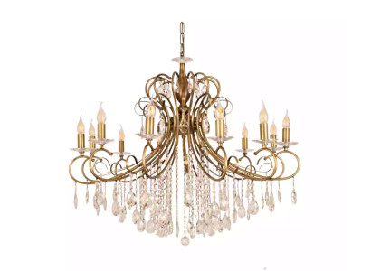 Leuchte Lampe Runde Lampen Deckenleuchte Kronleuchter Leuchten 105x100