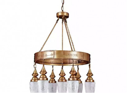 Lampe Hängeleuchte Kronleuchter Kristalllampe Deckenleuchte Lampen 60x125