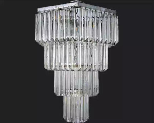 Kronleuchter Hänge Pendel Leuchte Strahler Luster Wohnzimmer Kristall