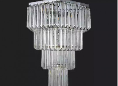 Kronleuchter Hänge Pendel Leuchte Strahler Luster Wohnzimmer Kristall