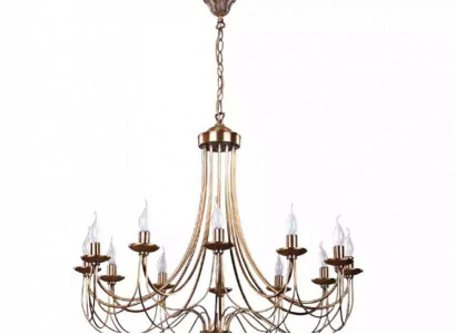 Deckenleuchte Lampe Leuchten Lampen 87x80 Kronleuchter Deckenleuchten