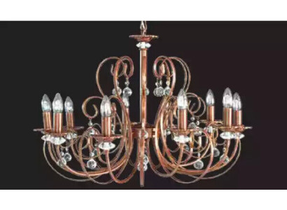 Kronleuchter Leuchte Pendelleuchte Luxus Wohnzimmer Lampe Leuchten 89x80