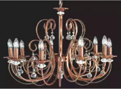 Kronleuchter Leuchte Pendelleuchte Luxus Wohnzimmer Lampe Leuchten 89x80