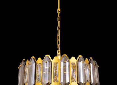 Leuchte Lampe Hängelampe Lampen Kristallleuchte Leuchter Wohnzimmer 60x80