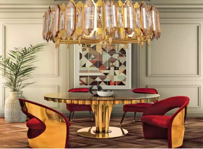 Kronleuchter Kristall Wohnzimmer Beleuchtung Deckenleuchte Modern neu