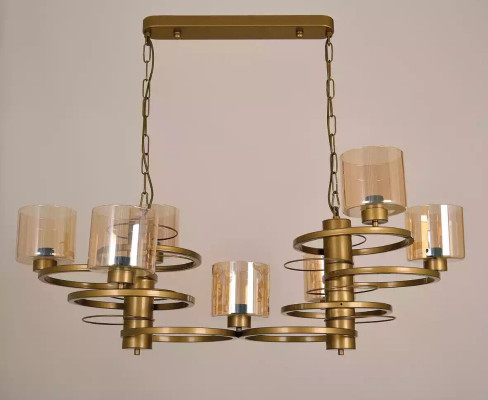 Deckenlampe Moderne neu Deckenleuchte Wohnzimmer Schlafzimmer gold