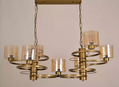 Deckenlampe Moderne neu Deckenleuchte Wohnzimmer Schlafzimmer gold